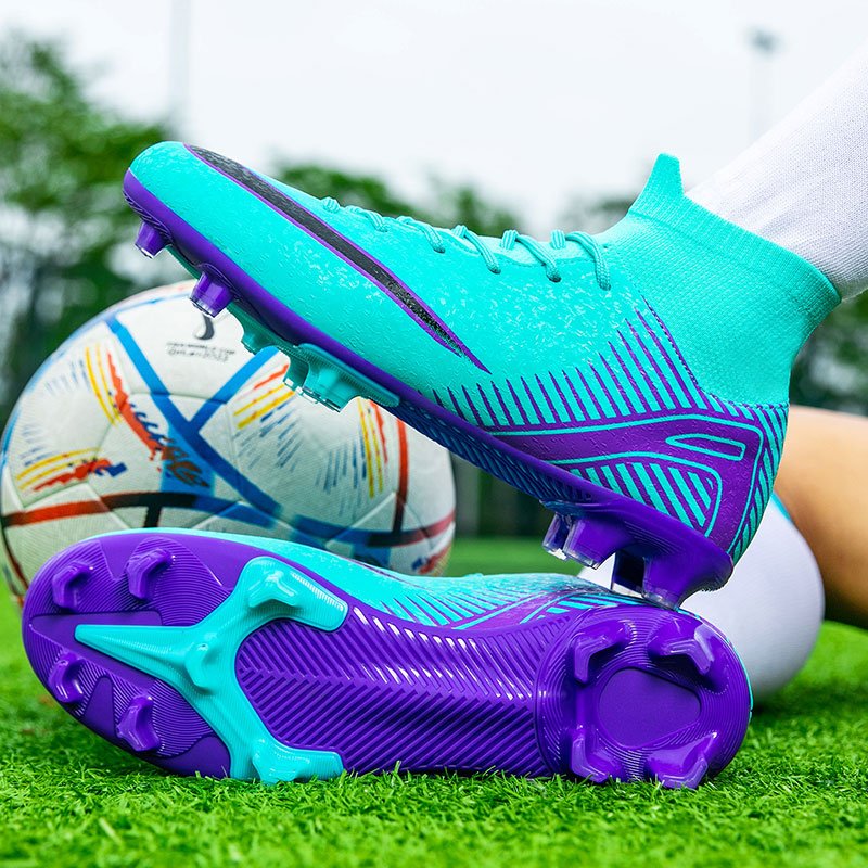 Factory Top Grade Customize Men The Superfly Football Studs Godasse Botines De Futbol Football Shoes Cr7 Soccer Shoes