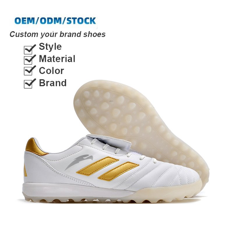 Men's Soccer Boots Sport Outdoor Turf Football Sneakers Professional Soccer Cleat Soccer Shoes Custom