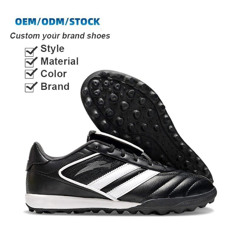 Men's Soccer Boots Sport Outdoor Turf Football Sneakers Professional Soccer Cleat Soccer Shoes Custom