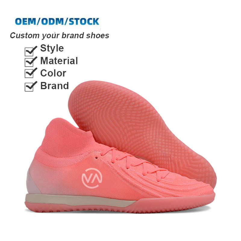 Men's Soccer Boots Sport Outdoor Turf Football Sneakers Professional Soccer Cleat Soccer Shoes Custom