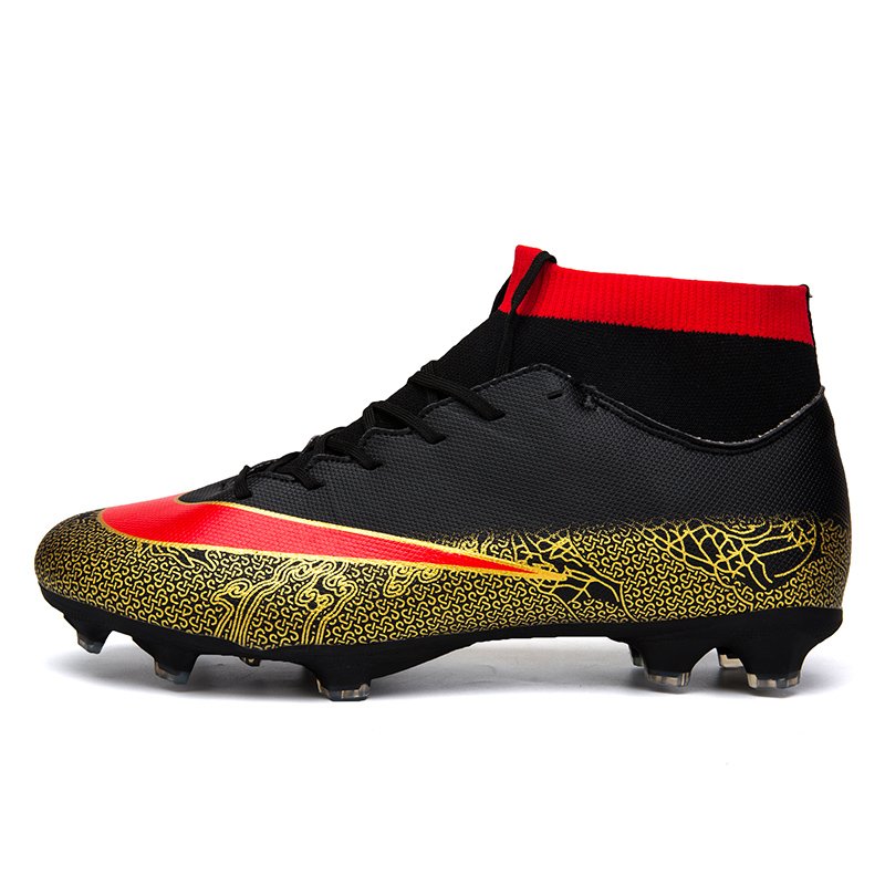 QUFENG Wholesale Soccer Shoes Turf Boots New Design Outdoor Soccer Football Shoes for Men