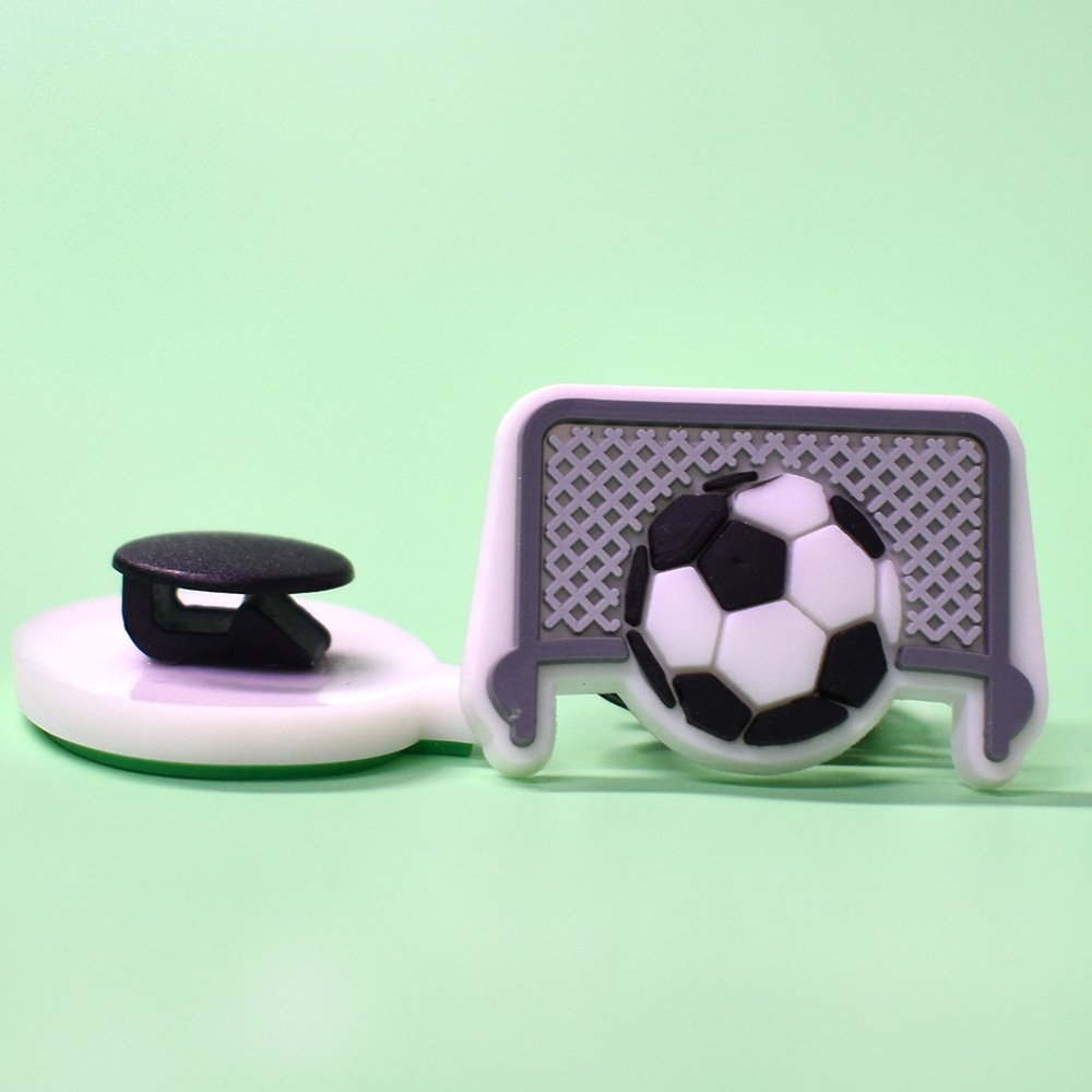 Shoe Decorations Charms For Soccer Team Shoe Charms Soft Pvc Football Teams Soccer Shoe Charms For Clog