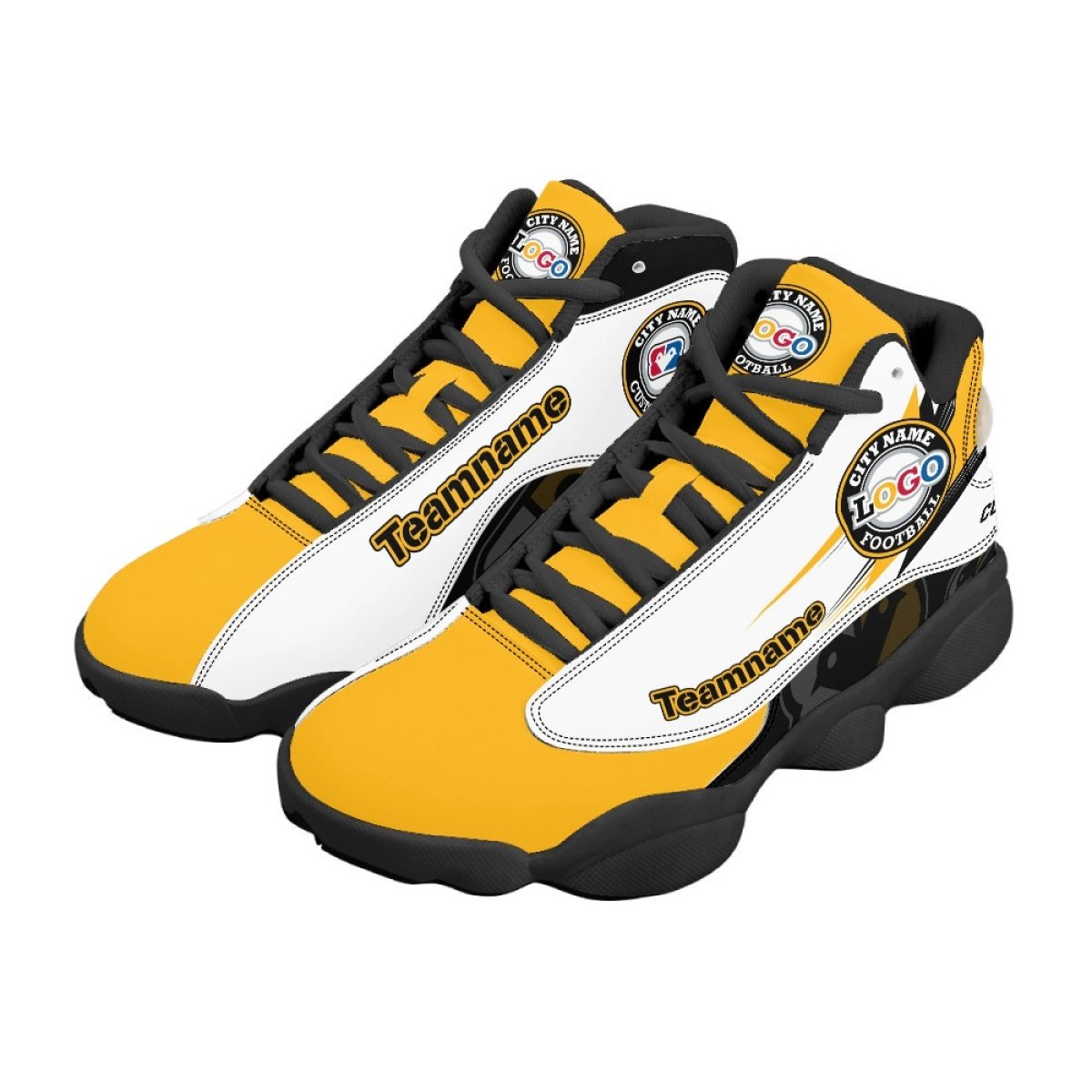 Wholesale New Soccer Custom Logo Printed Design Sneakers Fashion Sport Shoes Unisex Breathable Team Casual Basketball Shoes