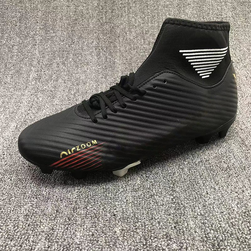Mammon Men Professional Football Boots Kids Boys Tf Fg Golden Soccer Shoes Cleats Sport Sneakers