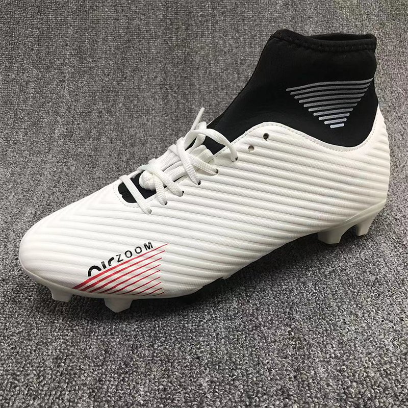 Mammon Men Professional Football Boots Kids Boys Tf Fg Golden Soccer Shoes Cleats Sport Sneakers