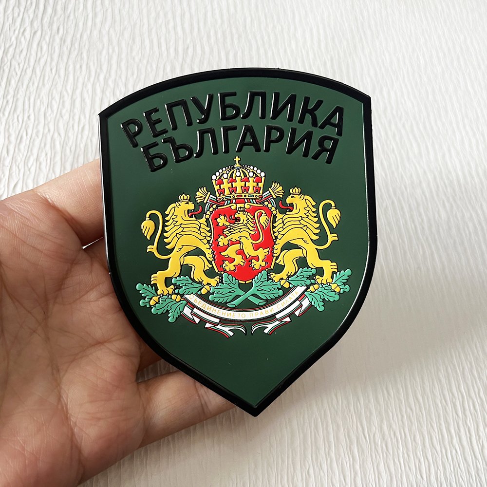 Custom Sport Soccer Jersey Tpu Badge Metflex Heat Transfer Embossed 3D Flexstyle Logo Labels Plating High Frequency Tpu Patches