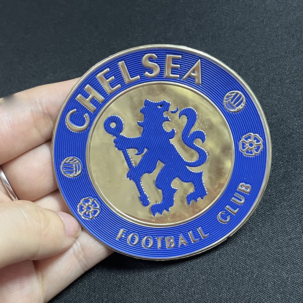 Custom Sport Soccer Jersey Tpu Badge Metflex Heat Transfer Embossed 3D Flexstyle Logo Labels Plating High Frequency Tpu Patches