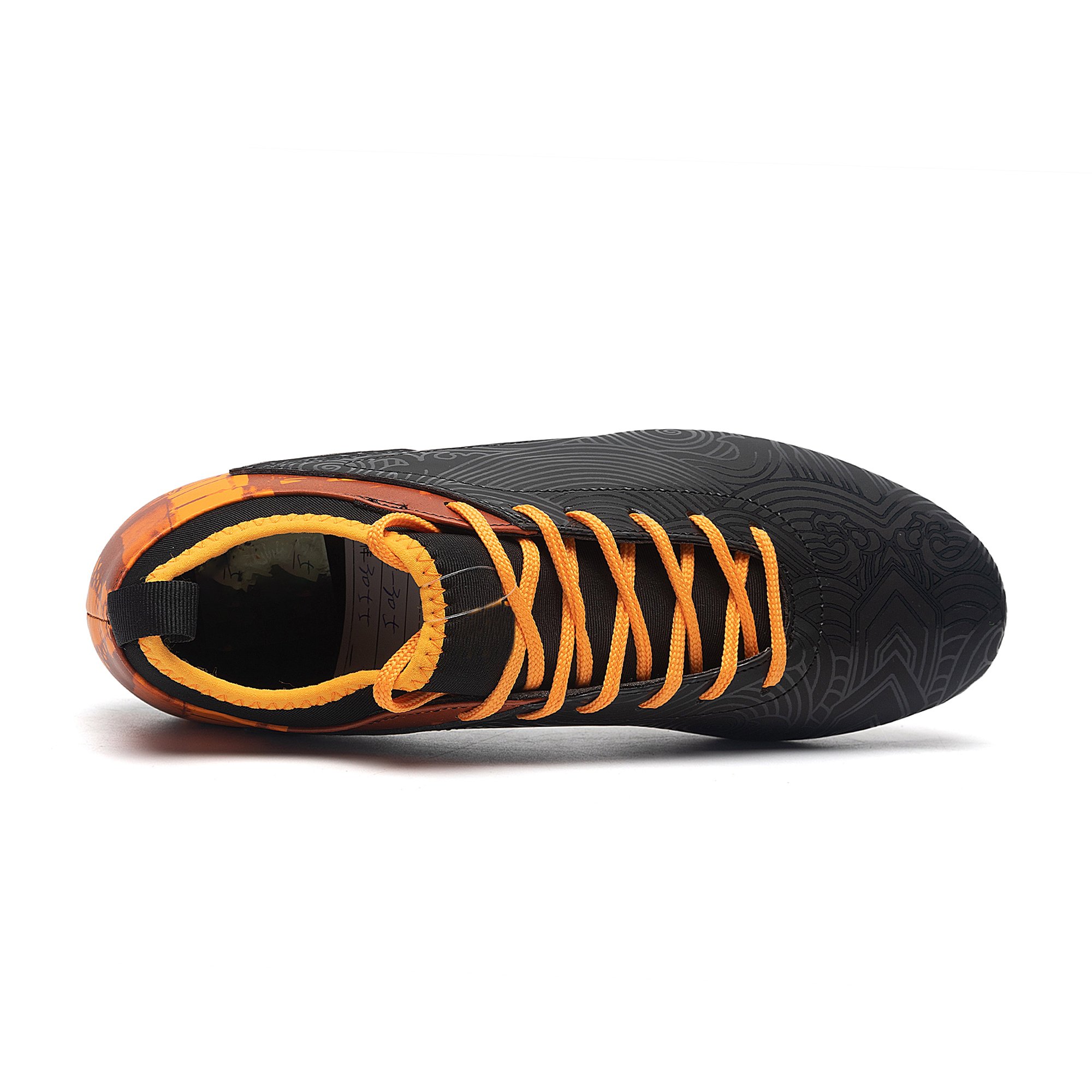 Luson Wholesale Custom Original Soccer Turf Football Cleats Kids Rubber Insole Football Boots for all Seasons-China Production