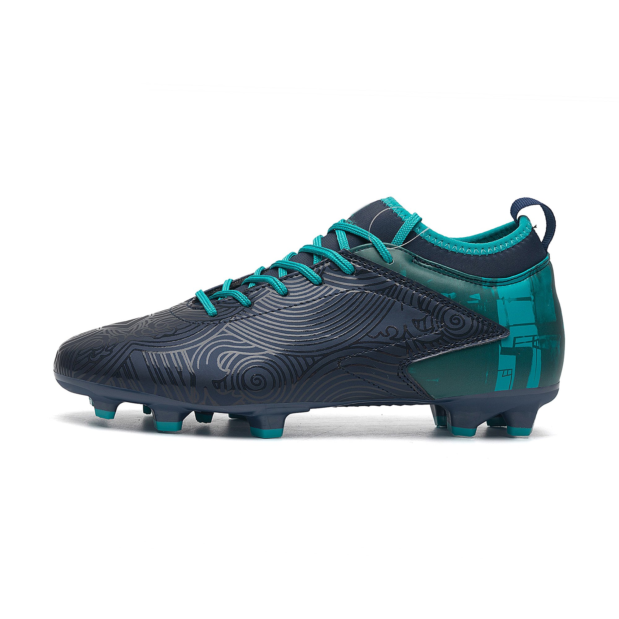 Luson Wholesale Custom Original Soccer Turf Football Cleats Kids Rubber Insole Football Boots for all Seasons-China Production