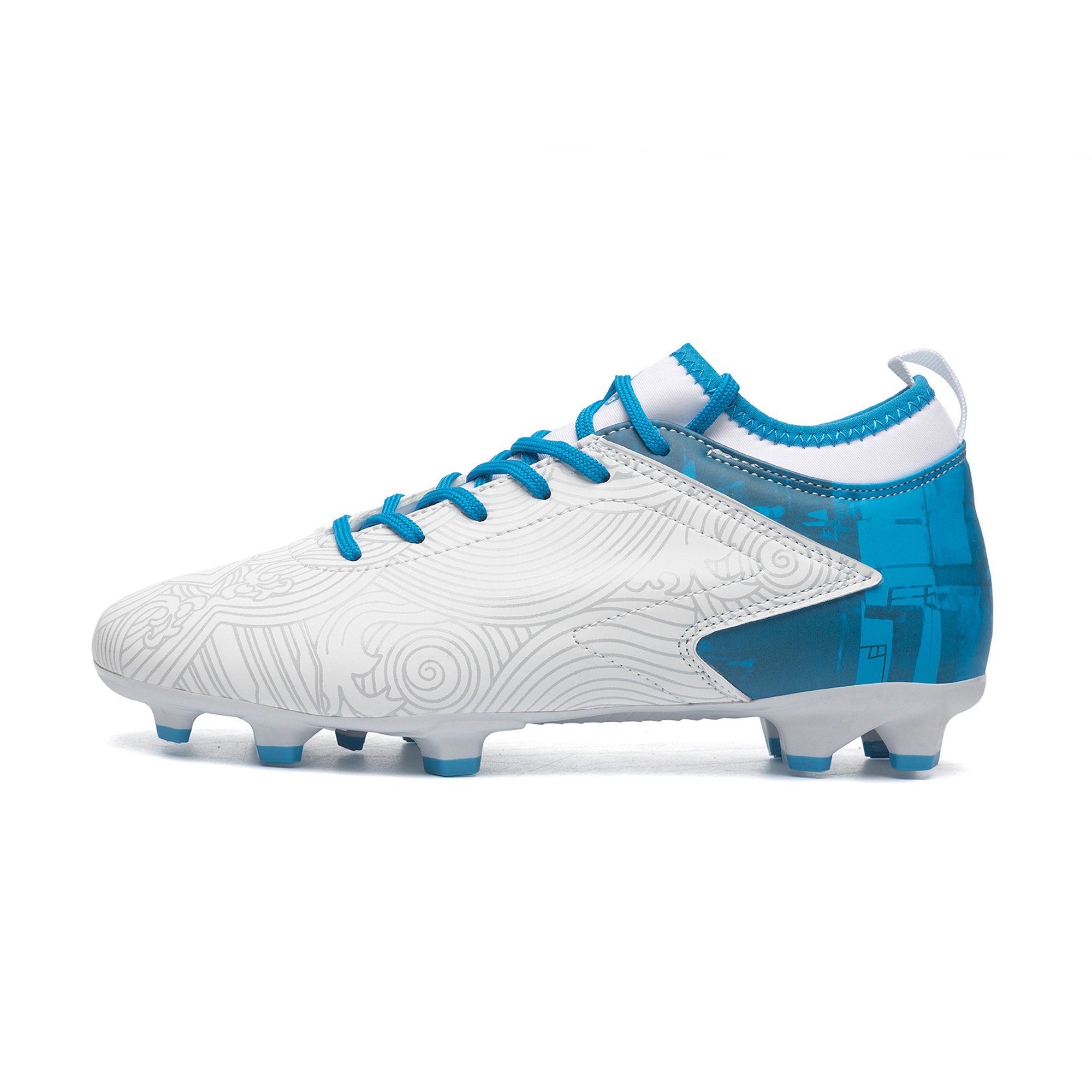 Luson Wholesale Custom Original Soccer Turf Football Cleats Kids Rubber Insole Football Boots for all Seasons-China Production