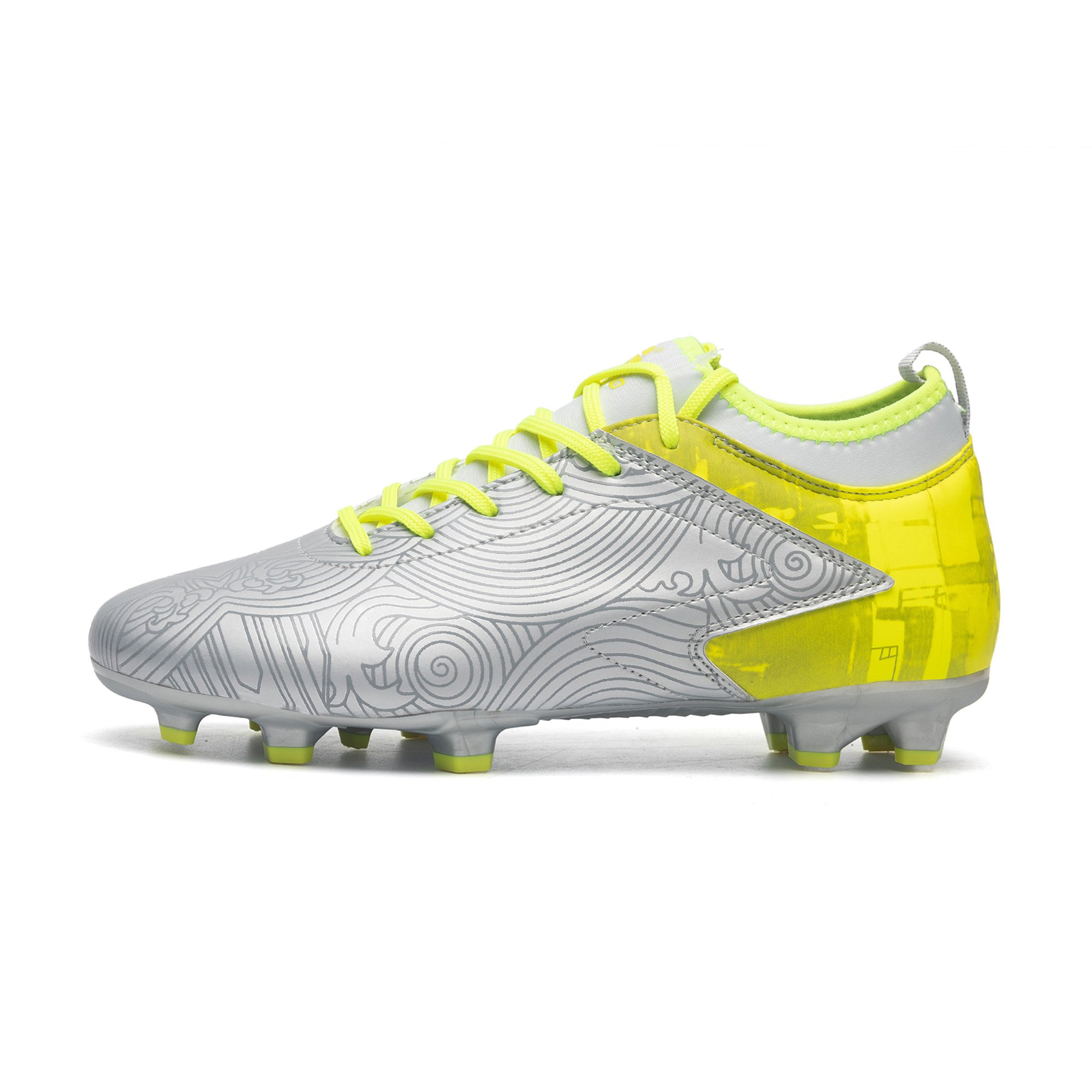 Luson Wholesale Custom Original Soccer Turf Football Cleats Kids Rubber Insole Football Boots for all Seasons-China Production