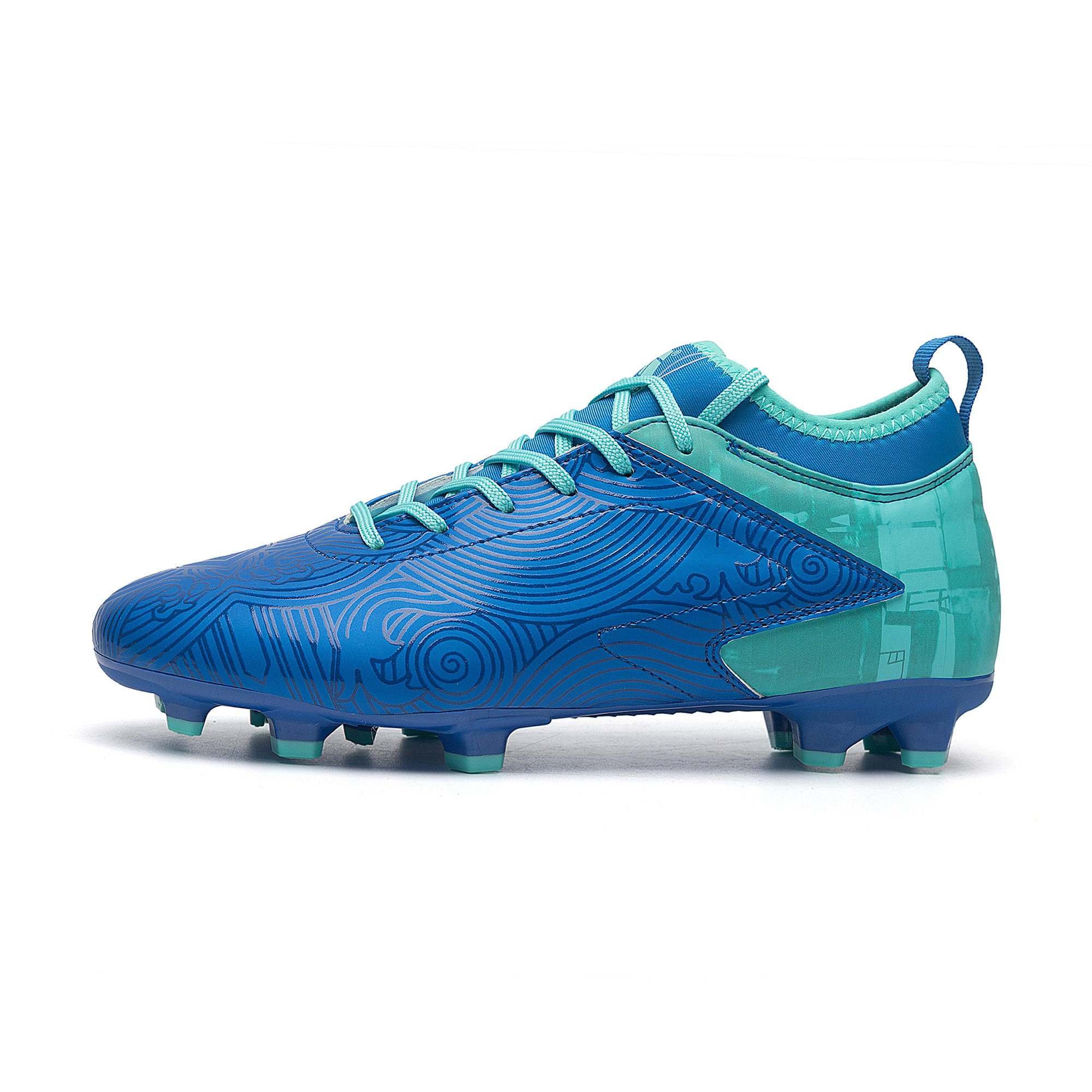 Luson Wholesale Custom Original Soccer Turf Football Cleats Kids Rubber Insole Football Boots for all Seasons-China Production