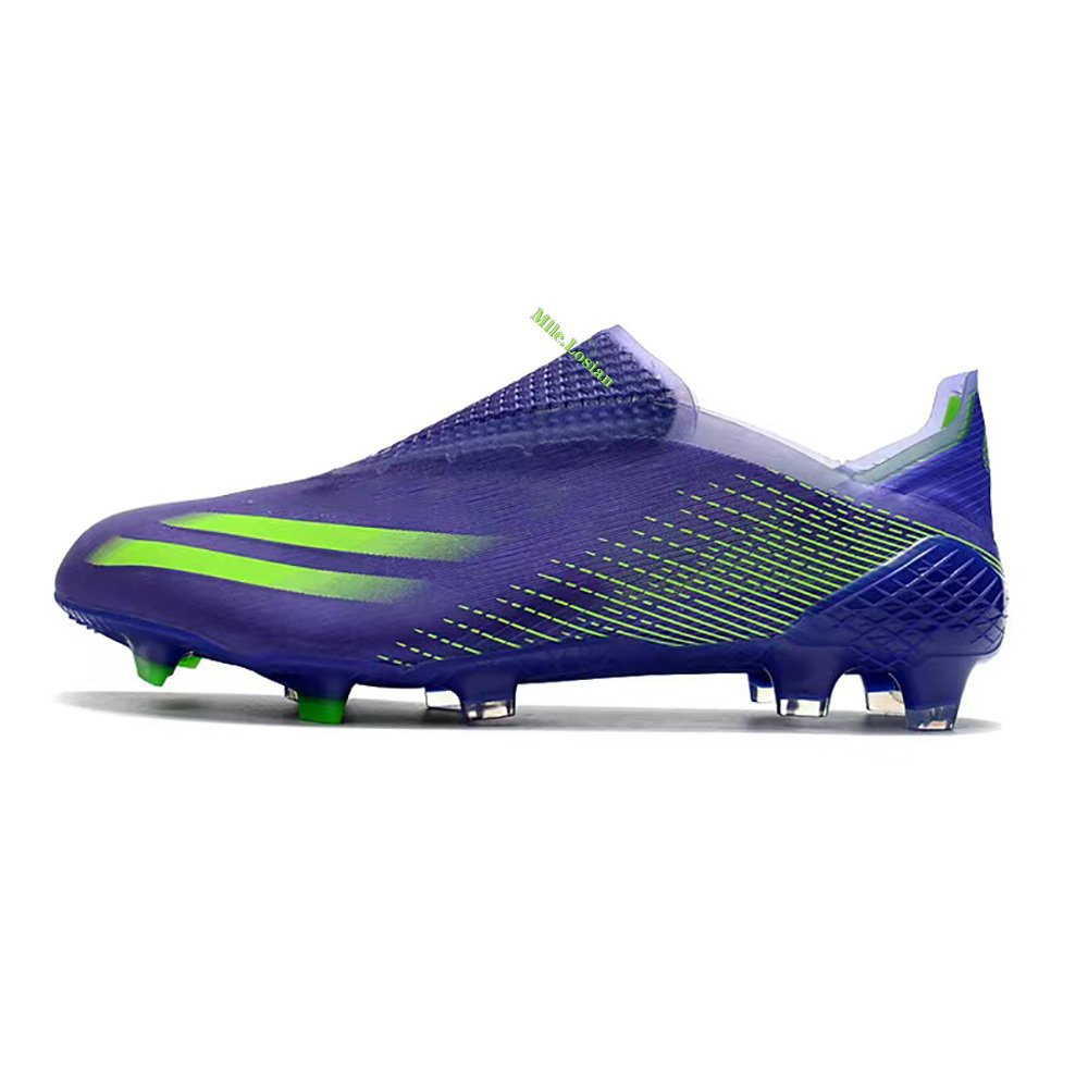 Elegant gradient soccer shoes,lattice lining turf soccer shoes,quality assured soccer shoes