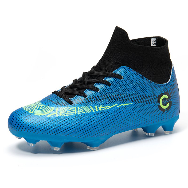 Football Shoes High top Lace Up Soccer Football Boots FG HG TF Team Sports Boy's Girls' Men's Women's Adult Children's Footwear