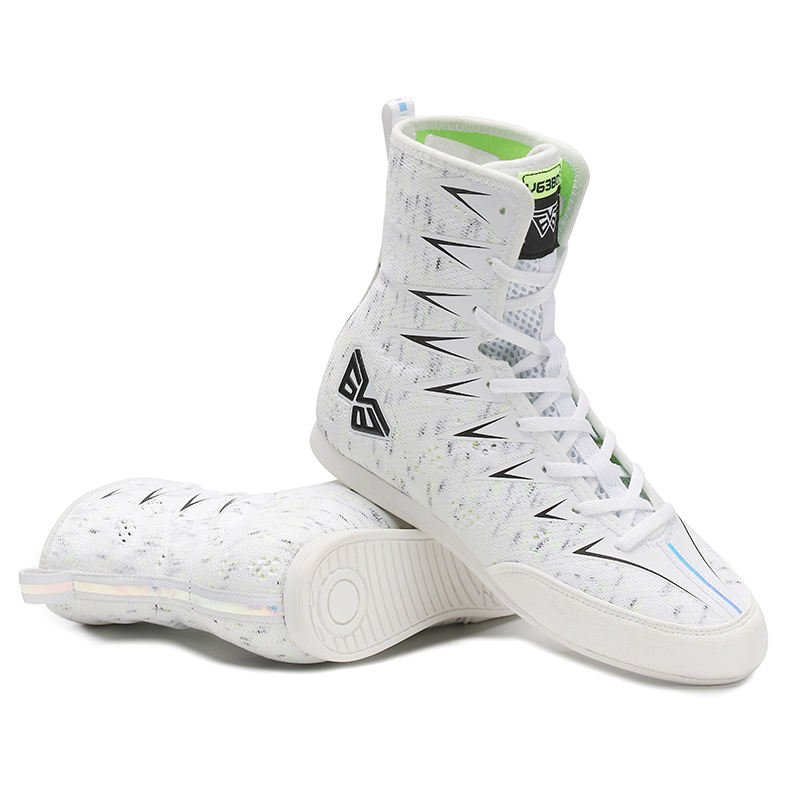 Custom Professional High-top Leather Boots Boxing Shoes For Men Women