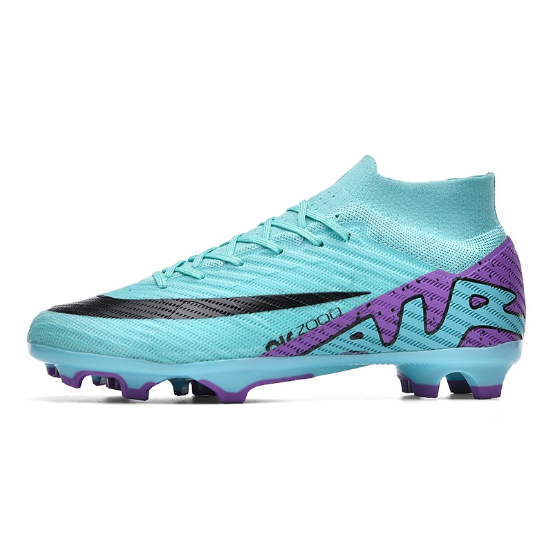 Best Selling Football Boots for Summer Original Full Knitted Waterproof Studded Soccer Shoes Size Range 35-45