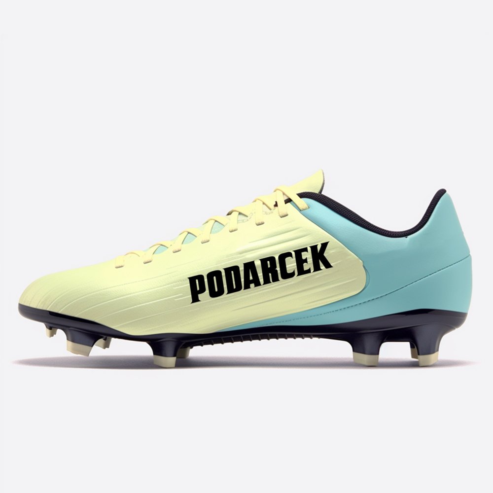 Manufacturer Custom Oem Cheap Leather Soccer Cleats Breathable Turf Fashion Futsal Football Boots