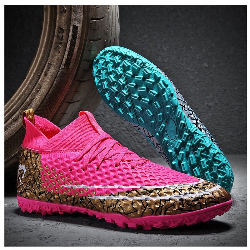 Factory Customize Training Football Shoes for Student High Ankle Big or Little Boys Big Size 47 For Mens Soccer boots