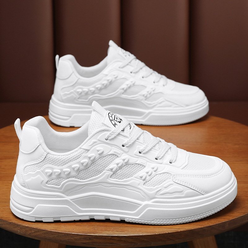 2024 Fashion design new men's autumn and winter leisure sports shoes soft sole wear-resistant leisure skateboard shoes