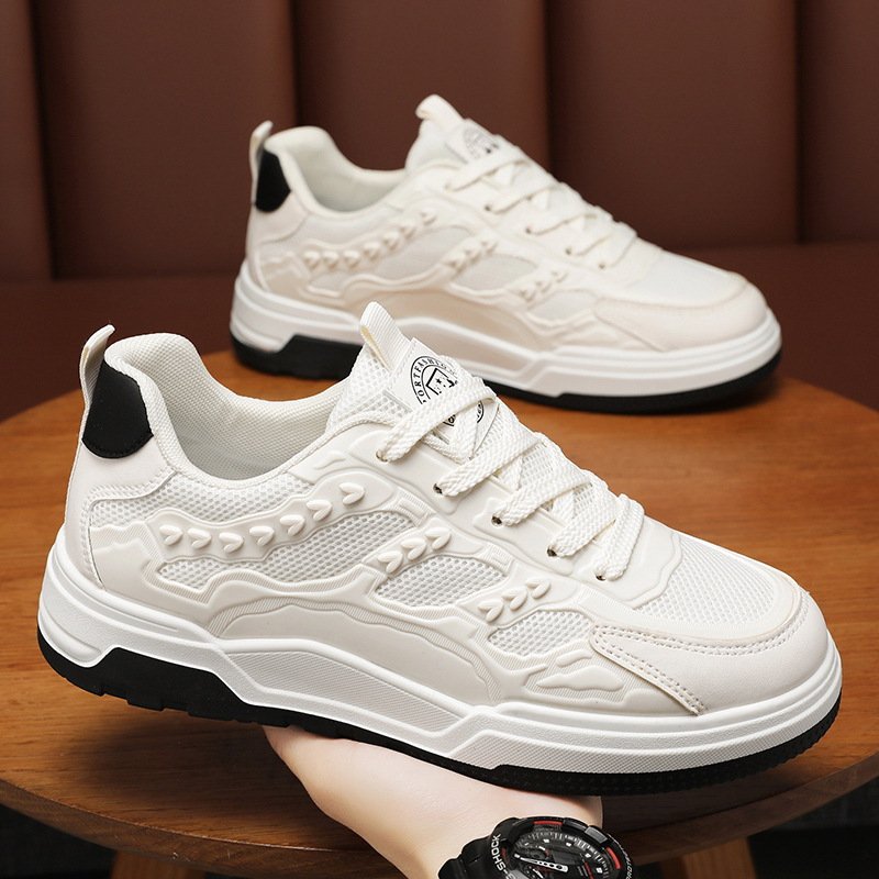 2024 Fashion design new men's autumn and winter leisure sports shoes soft sole wear-resistant leisure skateboard shoes