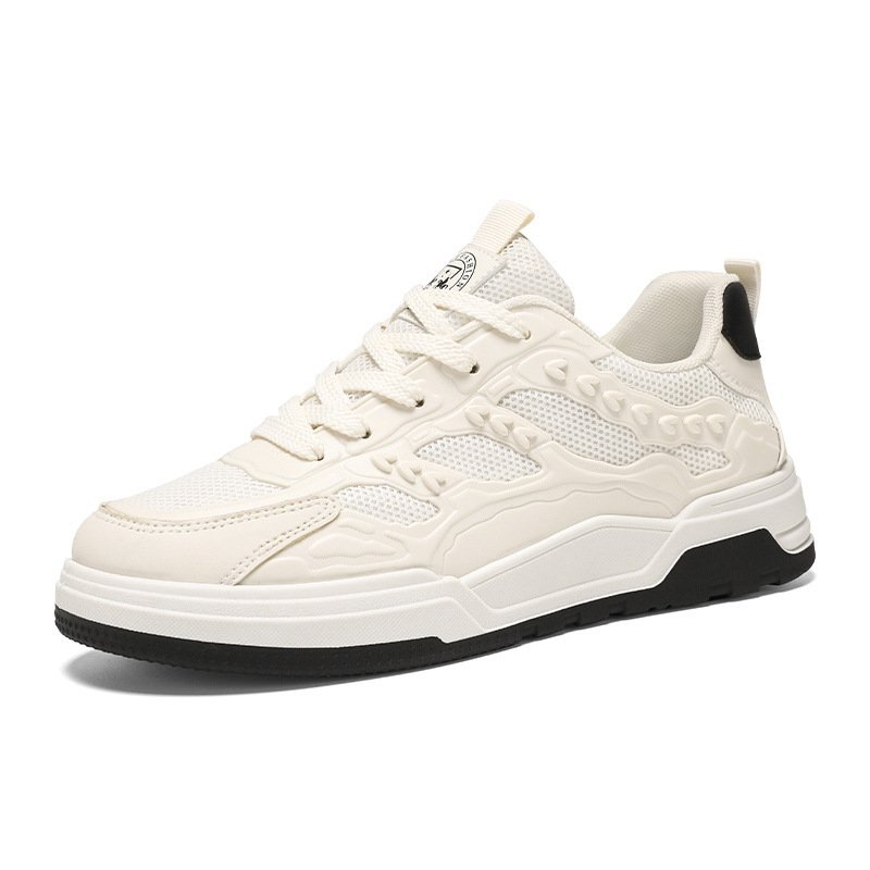 2024 Fashion design new men's autumn and winter leisure sports shoes soft sole wear-resistant leisure skateboard shoes