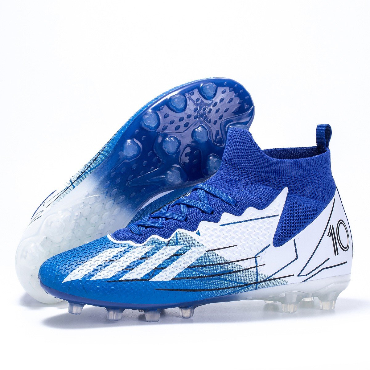 Wholesale Soccer Shoes Custom Football Boots Customize High Top Cleats By Men Turf Predator Quality New