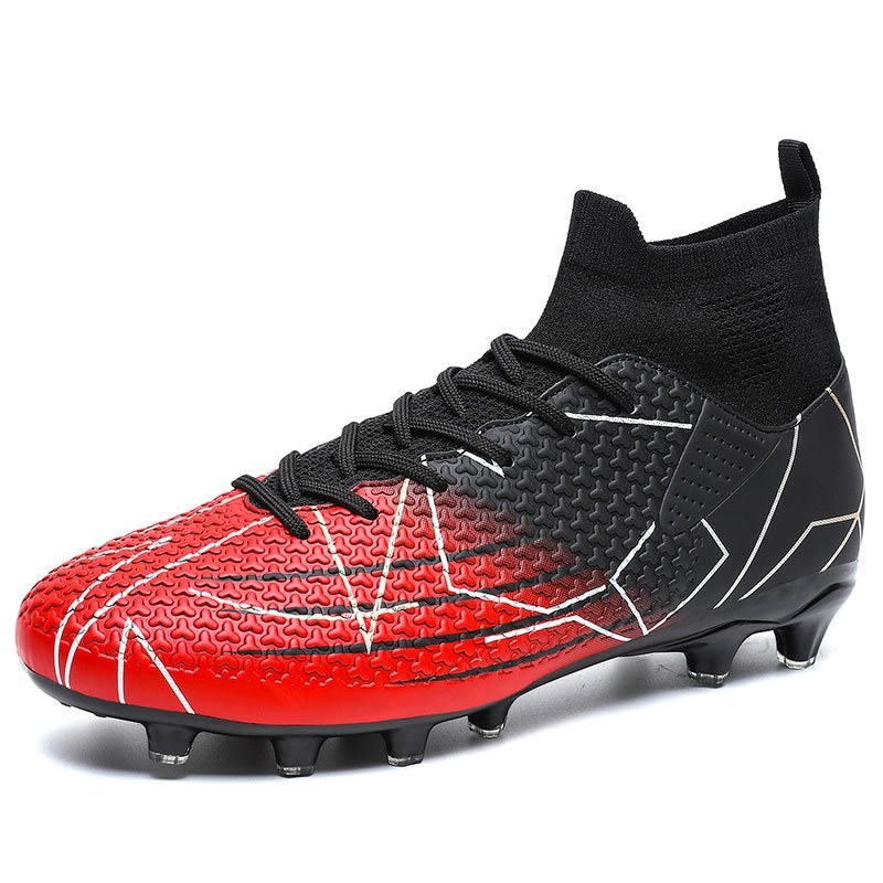 Brand Logo Custom Women Boys Professional AG FG TF Football Shoes EU 47 US 13 Plus Size Training Men Leather Soccer Cleats Boots