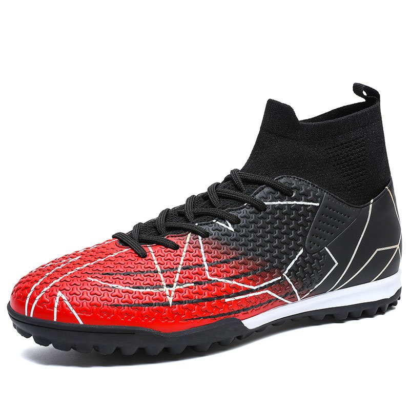 Brand Logo Custom Women Boys Professional AG FG TF Football Shoes EU 47 US 13 Plus Size Training Men Leather Soccer Cleats Boots