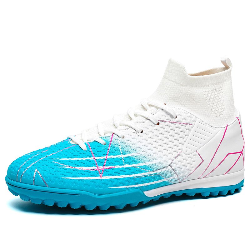 Brand Logo Custom Women Boys Professional AG FG TF Football Shoes EU 47 US 13 Plus Size Training Men Leather Soccer Cleats Boots