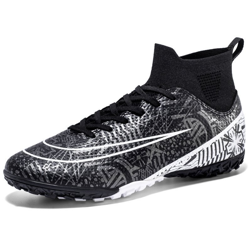Wholesale Custom Popular Fashion Oem Odm Original Futsal Messi Neymar Fg/Tf Sport Anti Slip Man Women Soccer Cleat Shoes Boots
