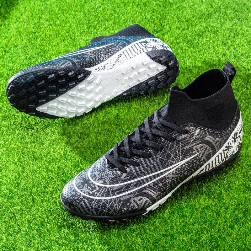 Wholesale Custom Popular Fashion Oem Odm Original Futsal Messi Neymar Fg/Tf Sport Anti Slip Man Women Soccer Cleat Shoes Boots