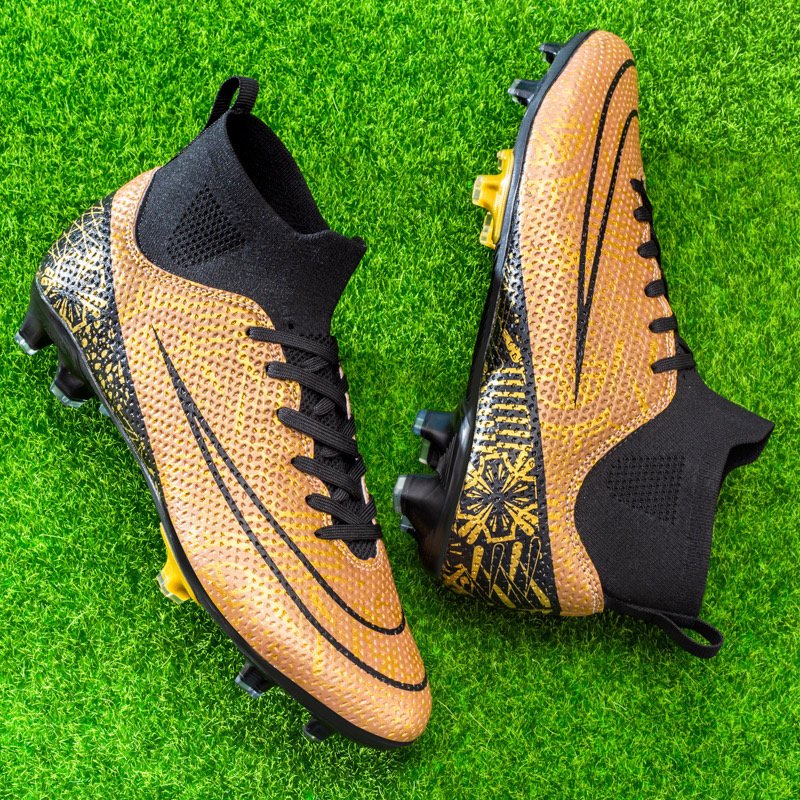 Wholesale Custom Popular Fashion Oem Odm Original Futsal Messi Neymar Fg/Tf Sport Anti Slip Man Women Soccer Cleat Shoes Boots