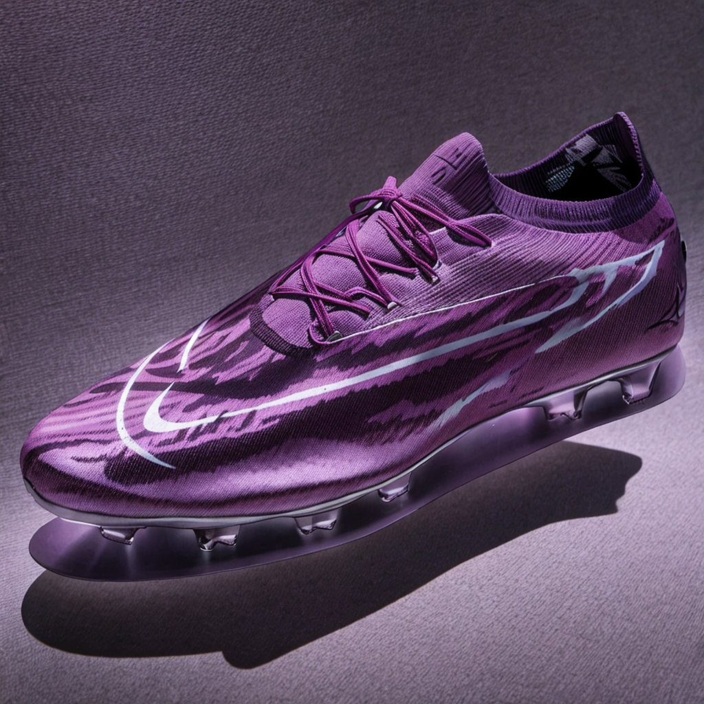 Professional Men's Football Soccer Training Shoes Anti-Slip Long Nails with Broken Nails Turf PU Insole Summer Boot