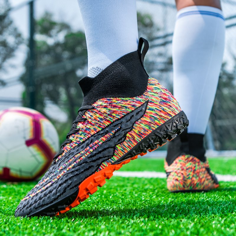 2023 Custom Logo Football Boot Shoes Original Professional Turf Outdoor Soccer Shoes Chaussure de football Boots