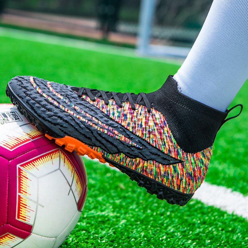 2023 Custom Logo Football Boot Shoes Original Professional Turf Outdoor Soccer Shoes Chaussure de football Boots