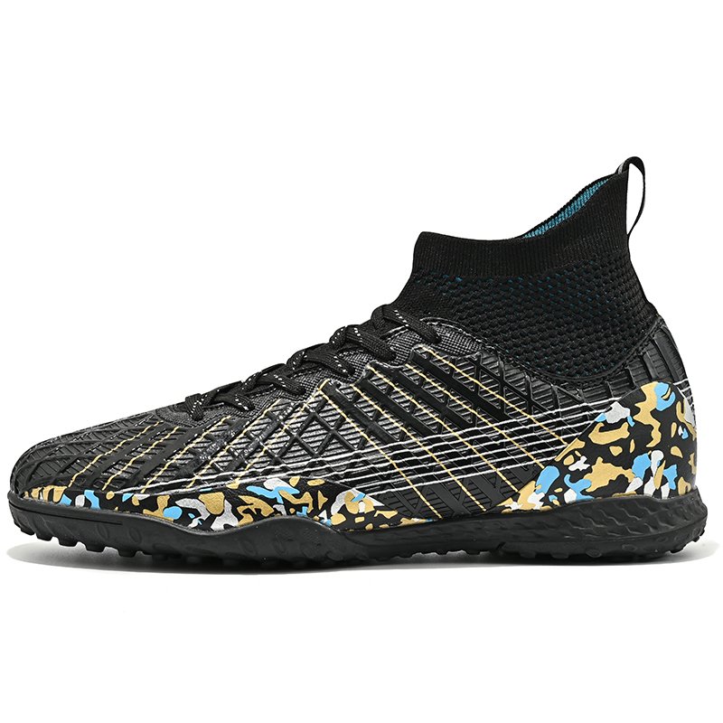 China Football Shoes Manufacturer Comfortable Simple And Breathable Training Football Shoes