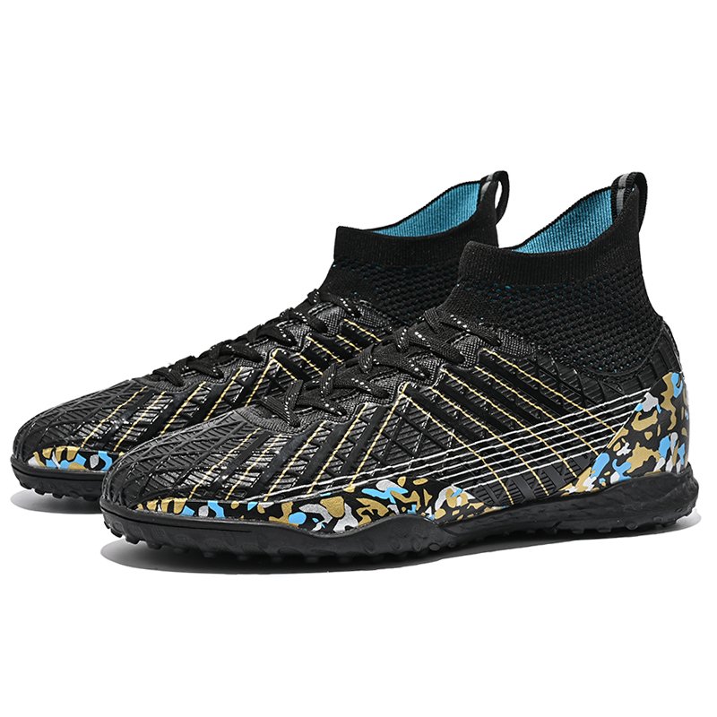 China Football Shoes Manufacturer Comfortable Simple And Breathable Training Football Shoes