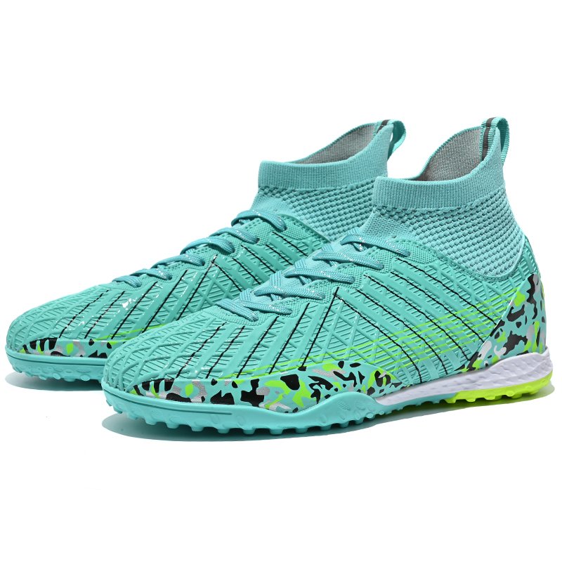 China Football Shoes Manufacturer Comfortable Simple And Breathable Training Football Shoes