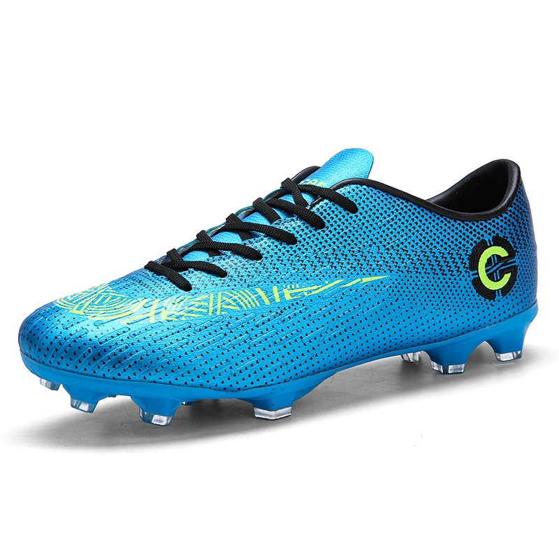 Men's Cheap Indoor Football Soccer Cleats Sports Style Sepatu Bola Chuteira Zapatos De Futbol with Dropshipping Service
