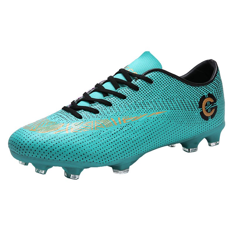 Men's Cheap Indoor Football Soccer Cleats Sports Style Sepatu Bola Chuteira Zapatos De Futbol with Dropshipping Service
