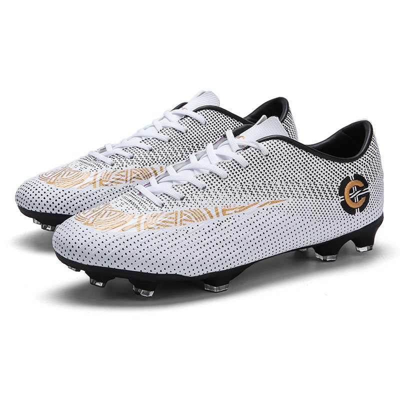Men's Cheap Indoor Football Soccer Cleats Sports Style Sepatu Bola Chuteira Zapatos De Futbol with Dropshipping Service