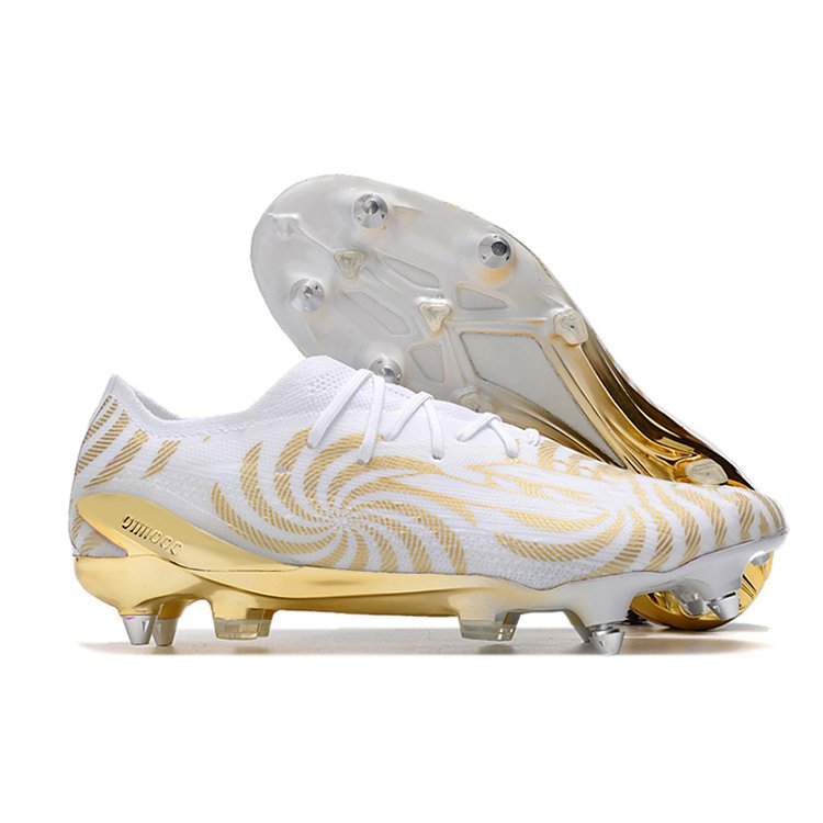 Wholesale Hot Cheap Price High Quality Men's Professional Football Shoes Low Top Long Spikes Outdoor Training SG Soccer Shoes
