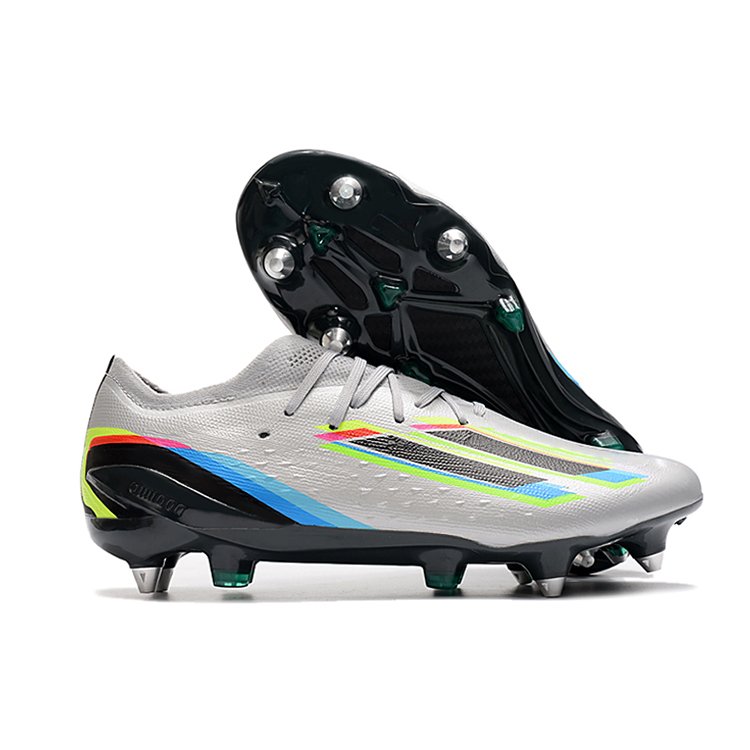 Wholesale Hot Cheap Price High Quality Men's Professional Football Shoes Low Top Long Spikes Outdoor Training SG Soccer Shoes