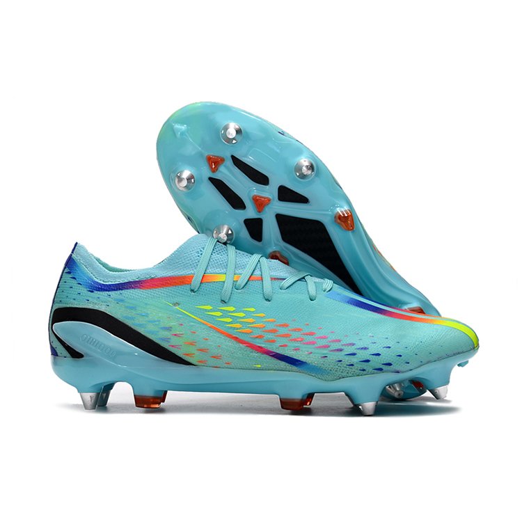 Wholesale Hot Cheap Price High Quality Men's Professional Football Shoes Low Top Long Spikes Outdoor Training SG Soccer Shoes