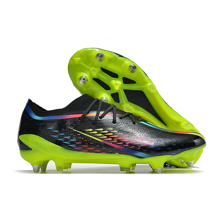 Wholesale Hot Cheap Price High Quality Men's Professional Football Shoes Low Top Long Spikes Outdoor Training SG Soccer Shoes