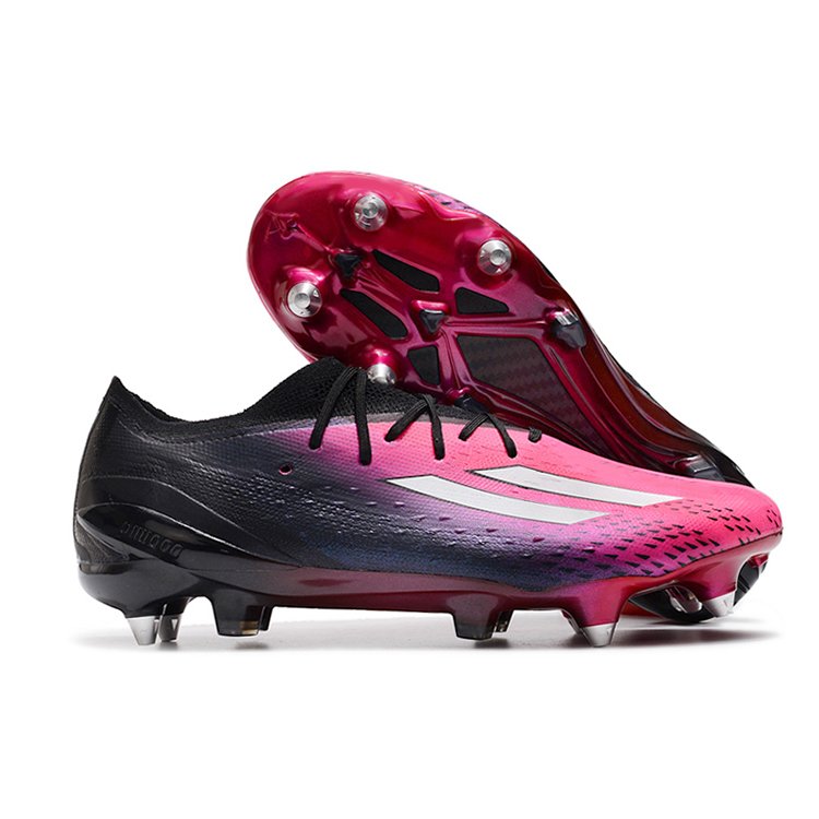 Wholesale Hot Cheap Price High Quality Men's Professional Football Shoes Low Top Long Spikes Outdoor Training SG Soccer Shoes