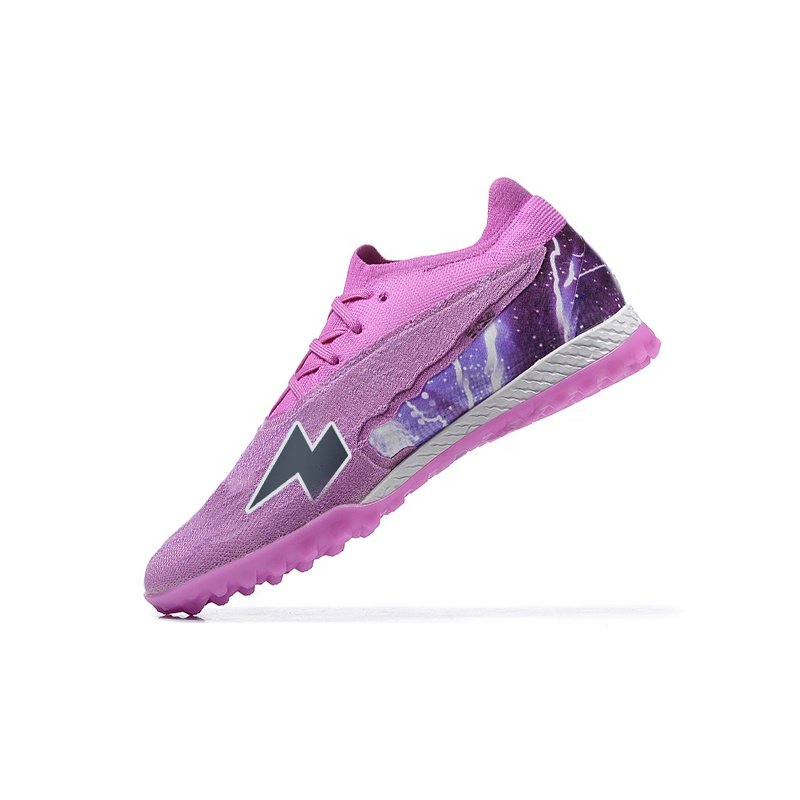 Low Cut botines MD soccer boots futbol Phanto Gripknit pupillos de futbol Purple pupillos de futbol Soccer Shoes