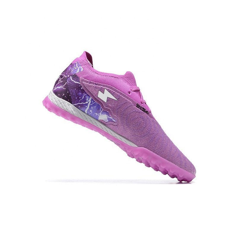 Low Cut botines MD soccer boots futbol Phanto Gripknit pupillos de futbol Purple pupillos de futbol Soccer Shoes