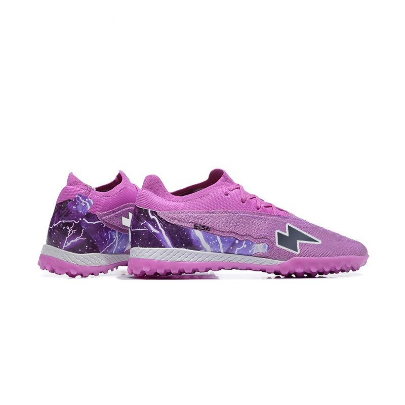 Low Cut botines MD soccer boots futbol Phanto Gripknit pupillos de futbol Purple pupillos de futbol Soccer Shoes