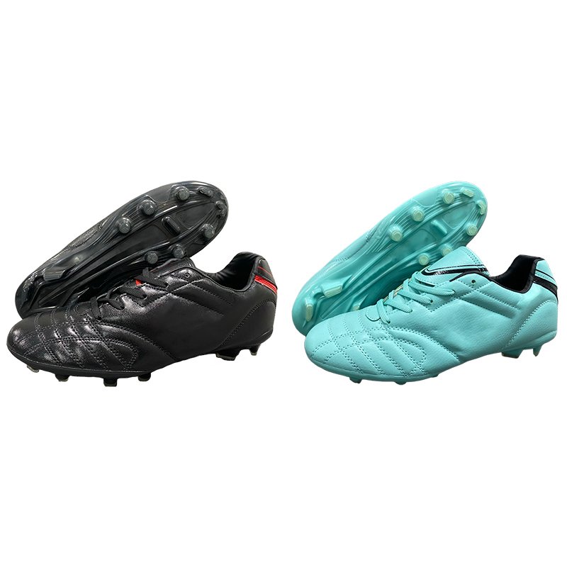 Mammon Hot Seller Men Firm Ground Soccer Cleats Boys Athletic Outdoor Football Shoes Turf American Chaussures De Soccer Shoes